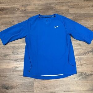 Nike Royal Blue Baseball Performance Pullover
